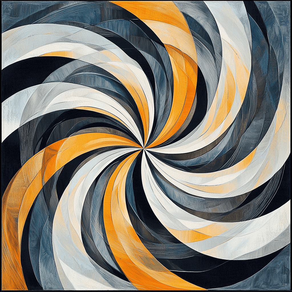 M.C. Escher Inspired Optical Rhythms Paint By Numbers Kits