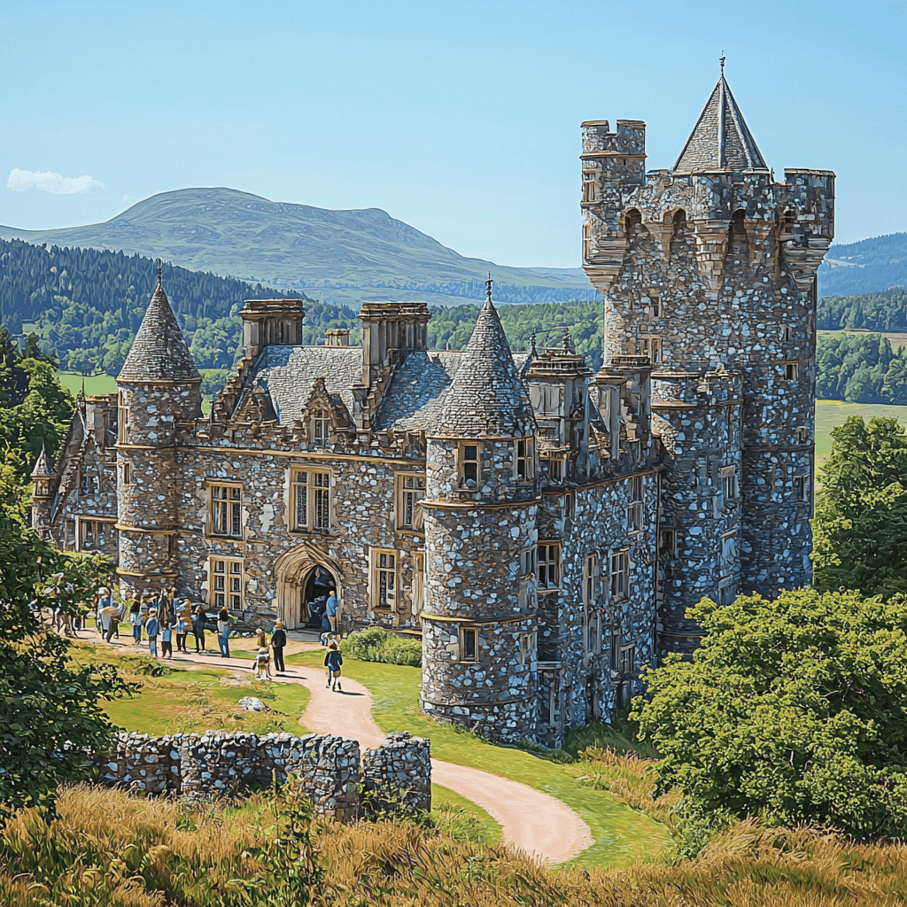 Hohenzollern Castle Paint By Numbers
