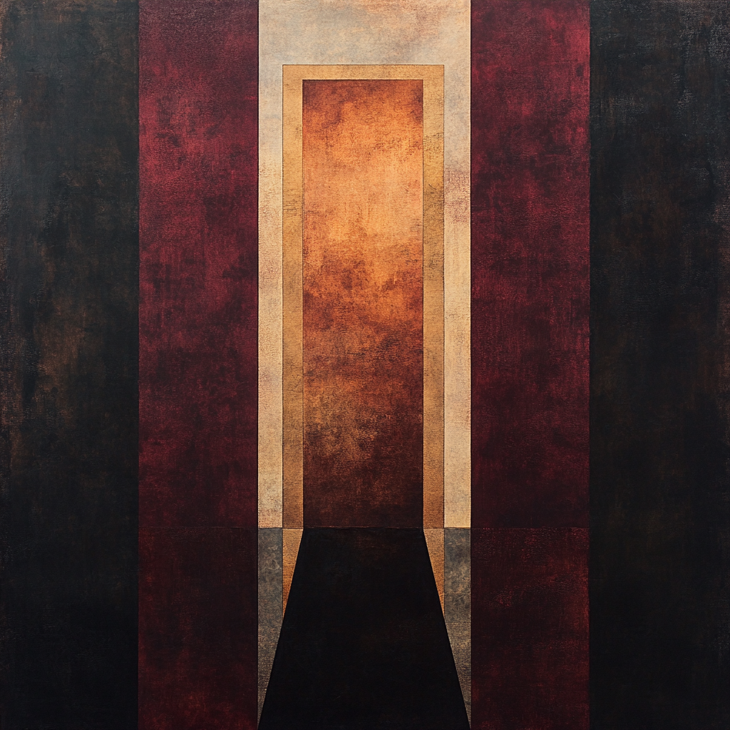 Mark Rothko Inspired Inner Gravity Paint by numbers kits