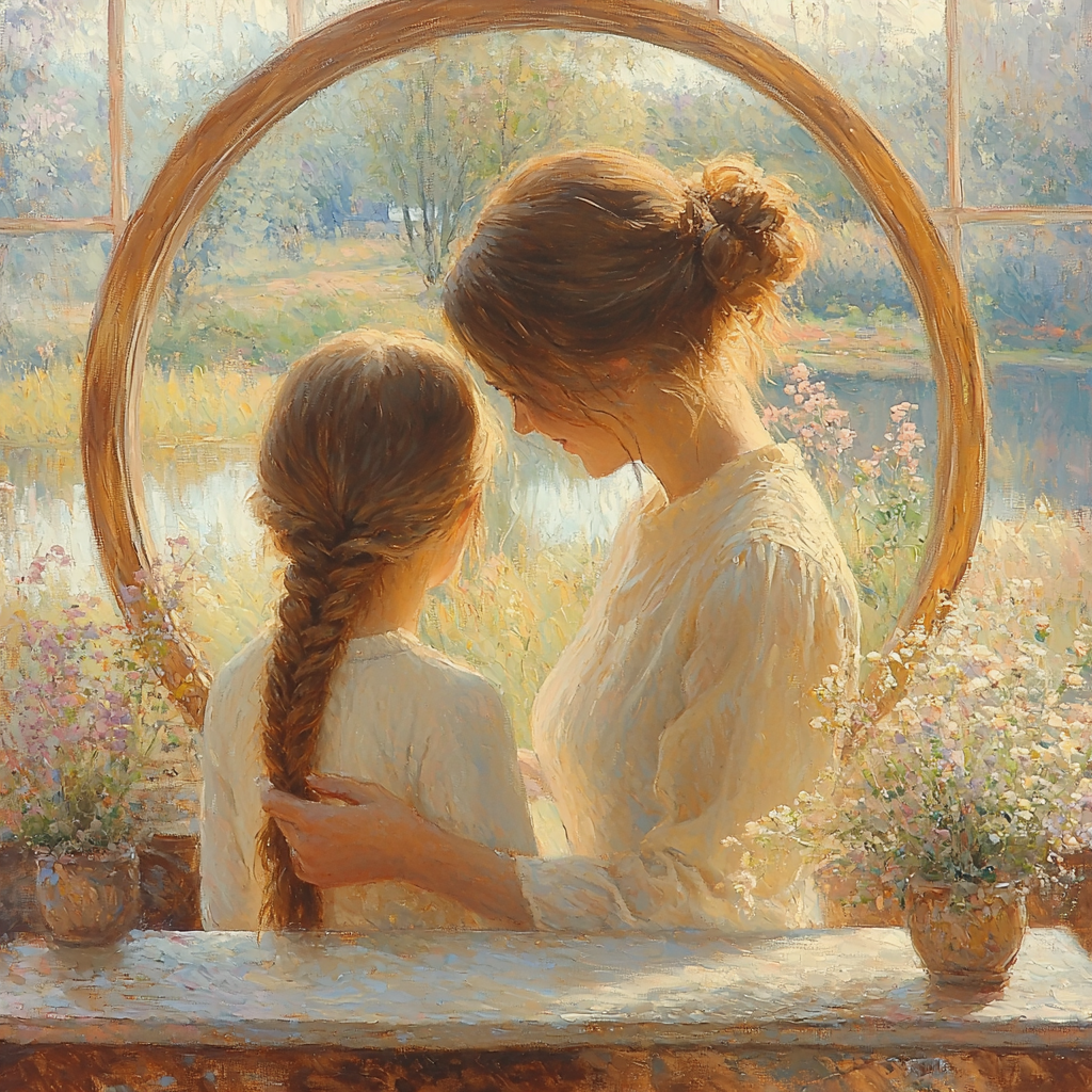 Caring Hands Painting Number Kit