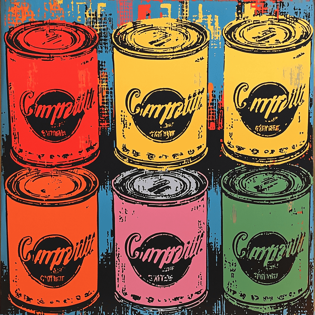 Andy Warhol Inspired Warhol's Urban Pop Paint By Number