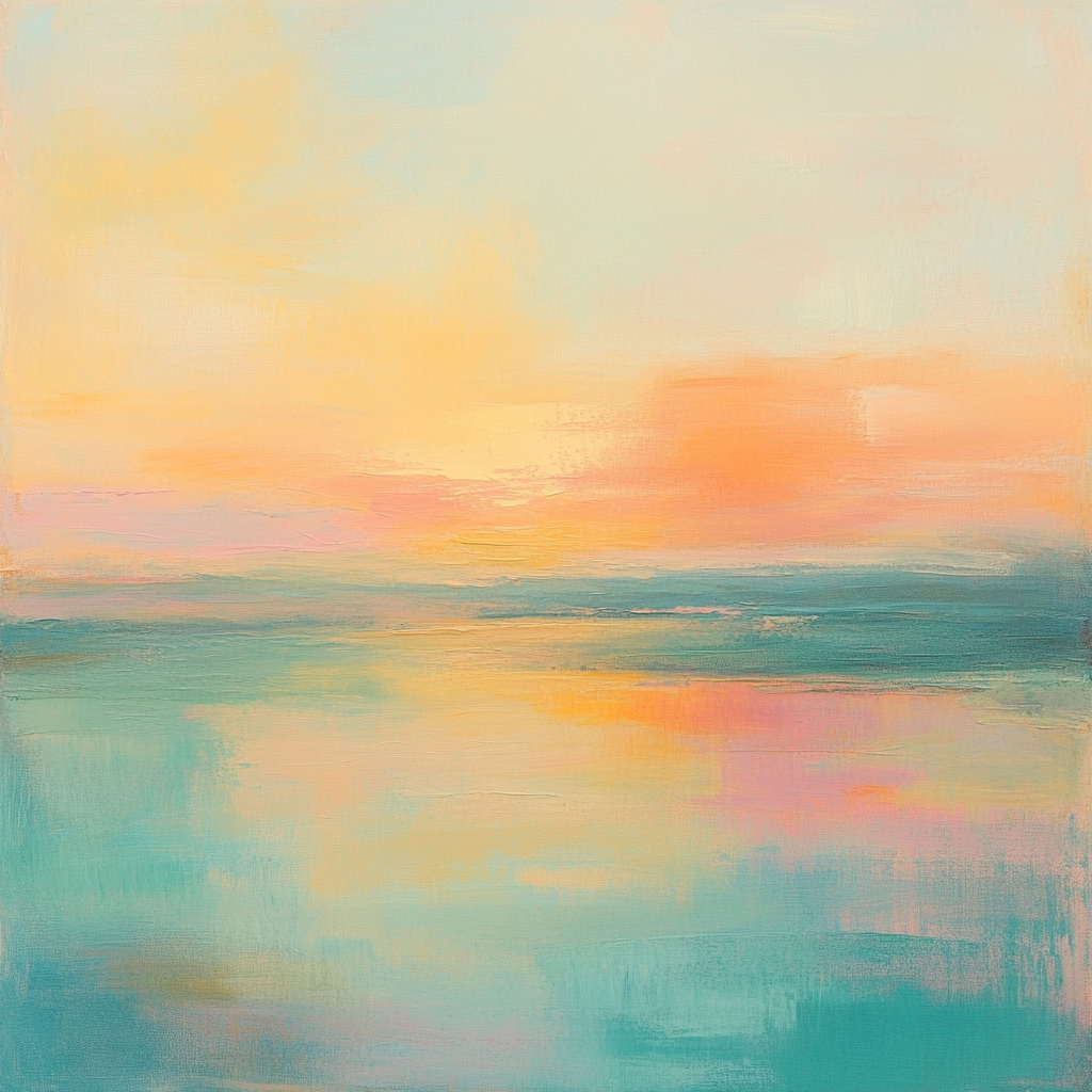 Edgar Degas Inspired Morning Pastel Breeze painting number kit