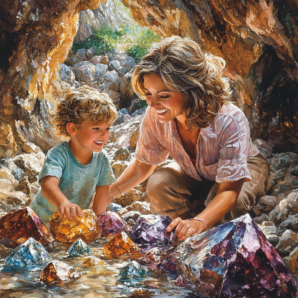 My Little Explorer Number Painting