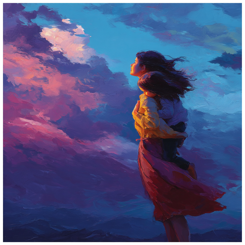 Strength Of A Mother Painting Number Kit