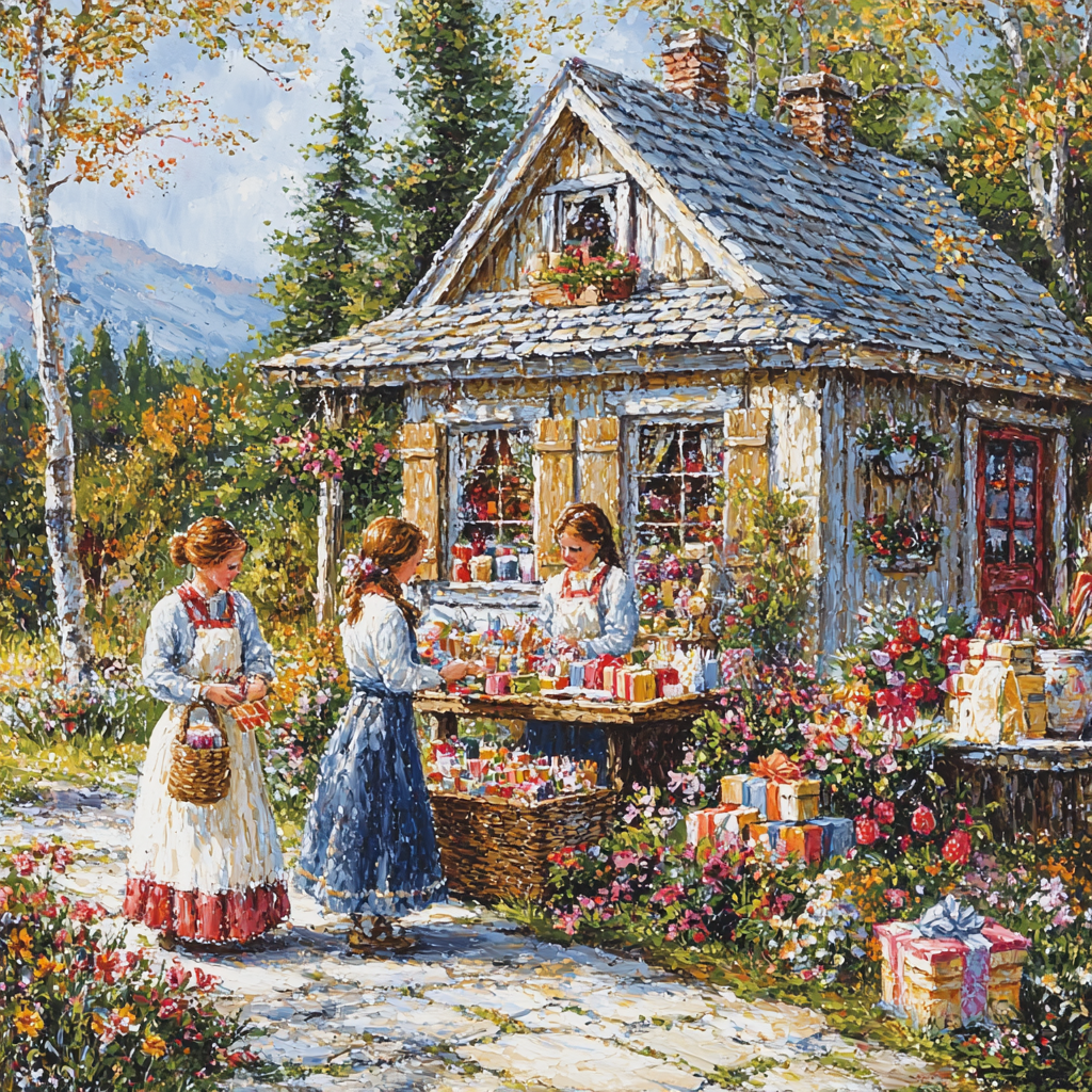 Treasures From The Heart Paint By Numbers Art