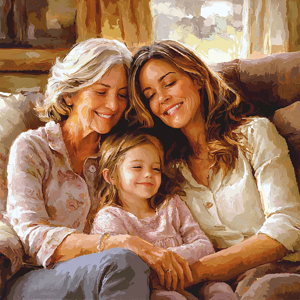 Mothers Are Forever Painting By Numbers Kit