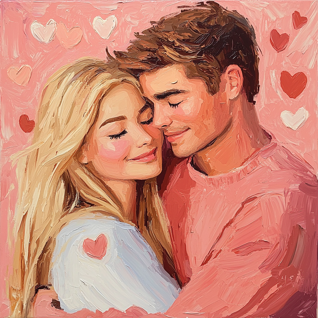 A Heart Full Of Love Numbered Painting Kits