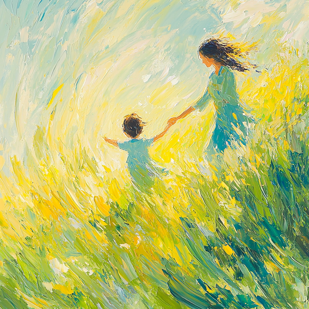 Breeze Of Happiness Painting By Numbers Kit