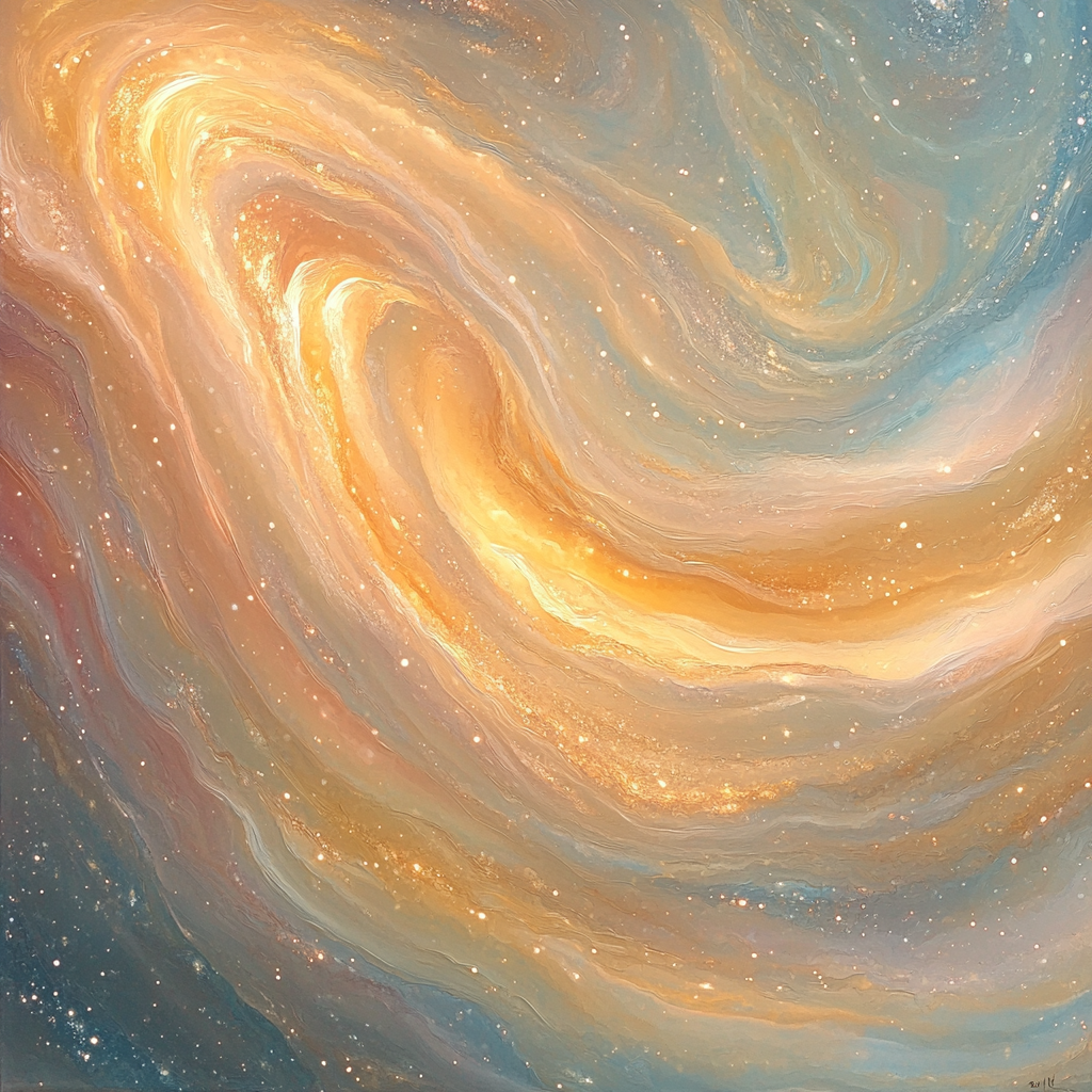 Edgar Degas Inspired Celestial Harmony DIY paint by numbers