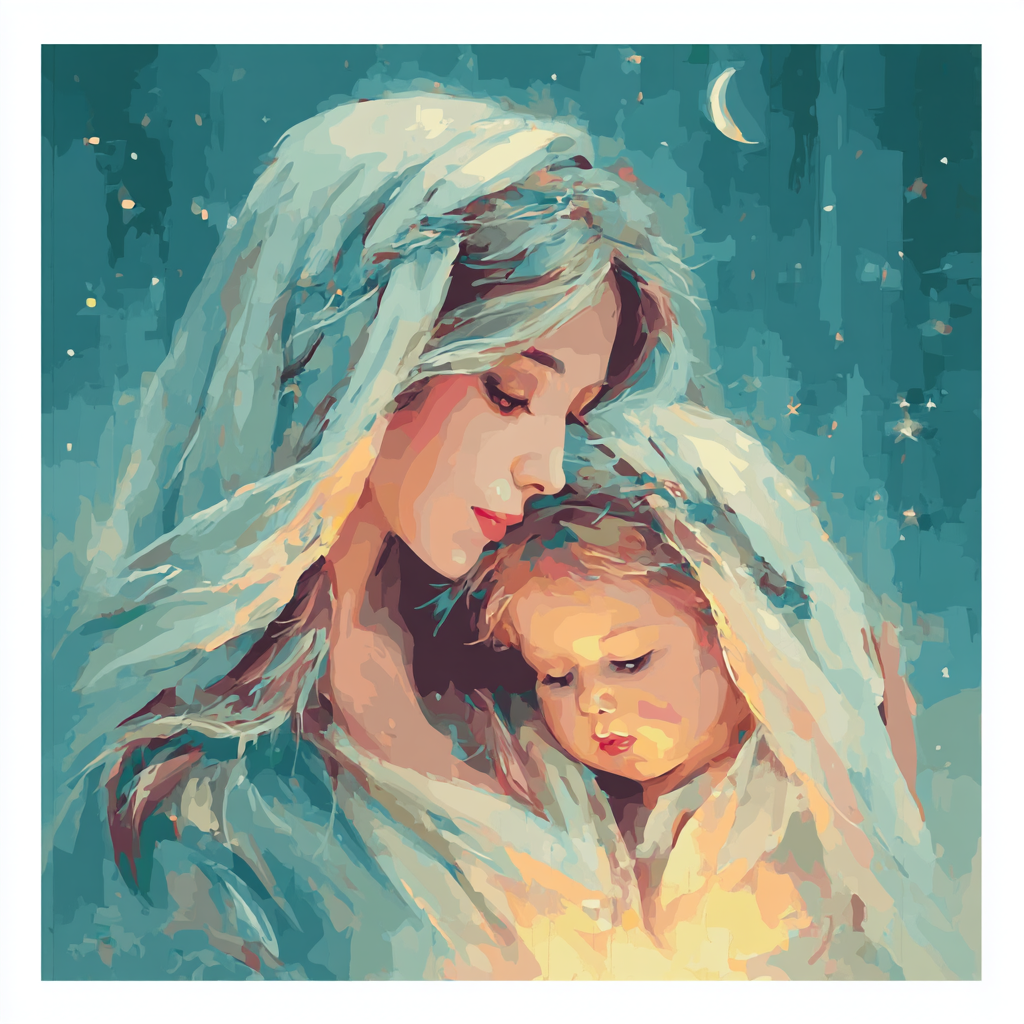 Magical Lullabies Paint By Numbers Art