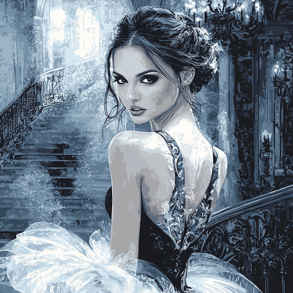 Natalie Portman: The Captivating Power Of A Swan Number Painting