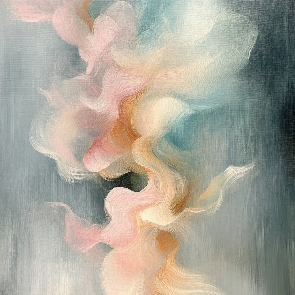 Edgar Degas Inspired Tea Steam At Dawn painting number kit