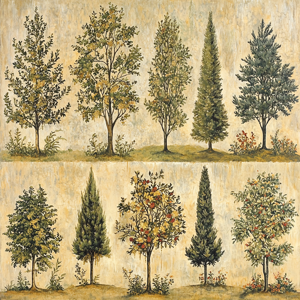 Leonardo Da Vinci Inspired The Essence Of Trees Painting By Numbers Kit