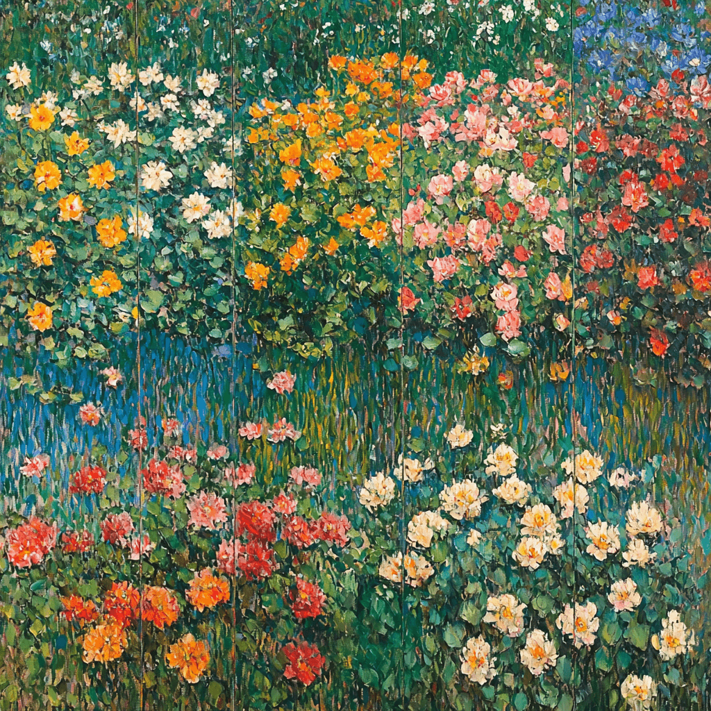 Claude Monet Inspired Serenade Of Seasons Painting Number Kit