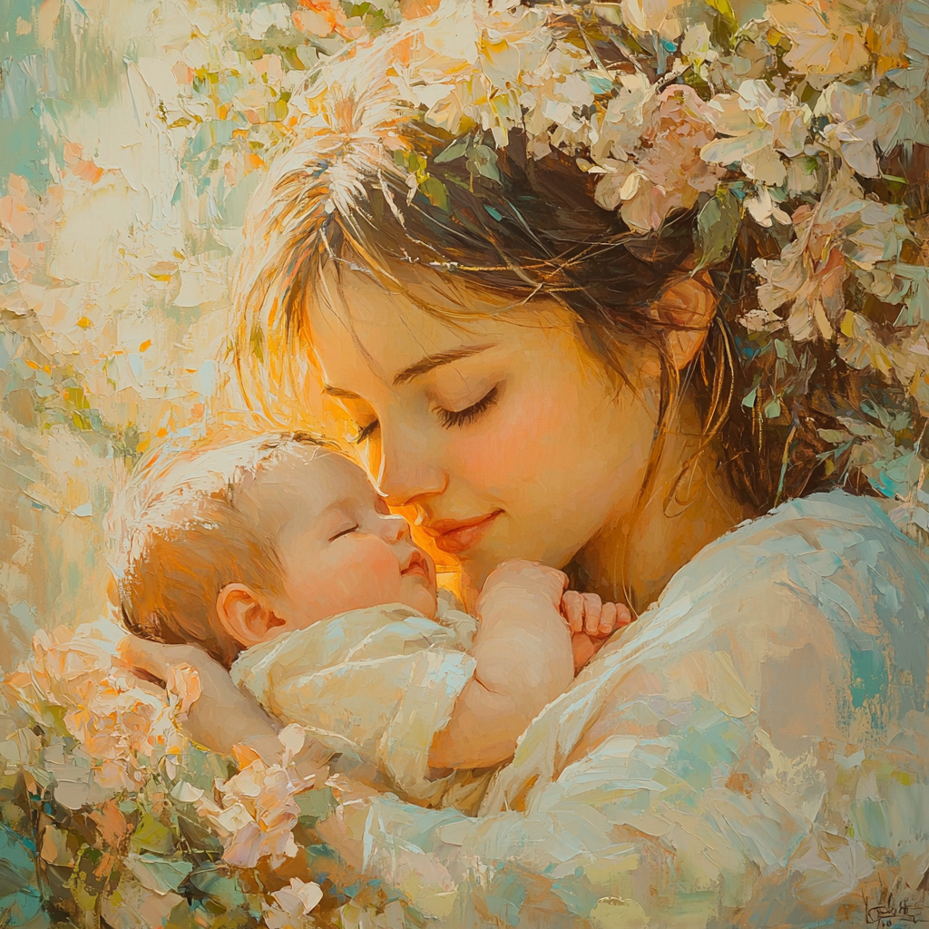 Mother's Day Blessing Paint By Number