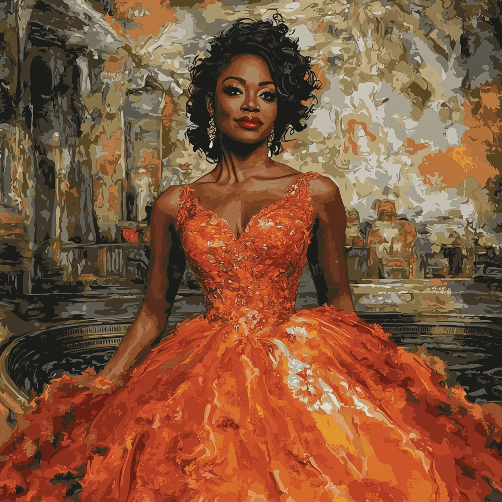 Viola Davis: The Strength Behind Every Role Numbered Painting Kits