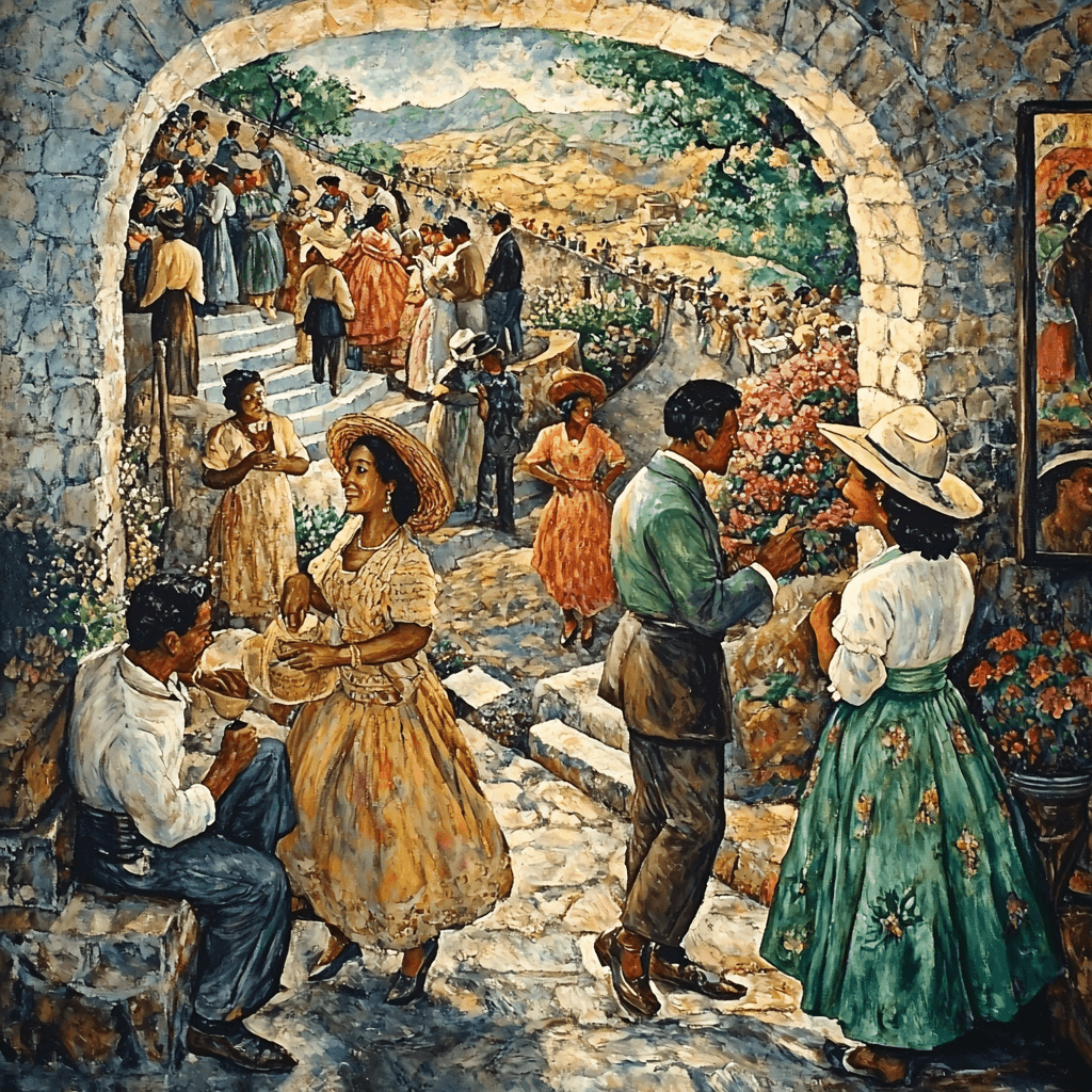 Rivera Inspired Historical Moments Paint By Numbers Kits