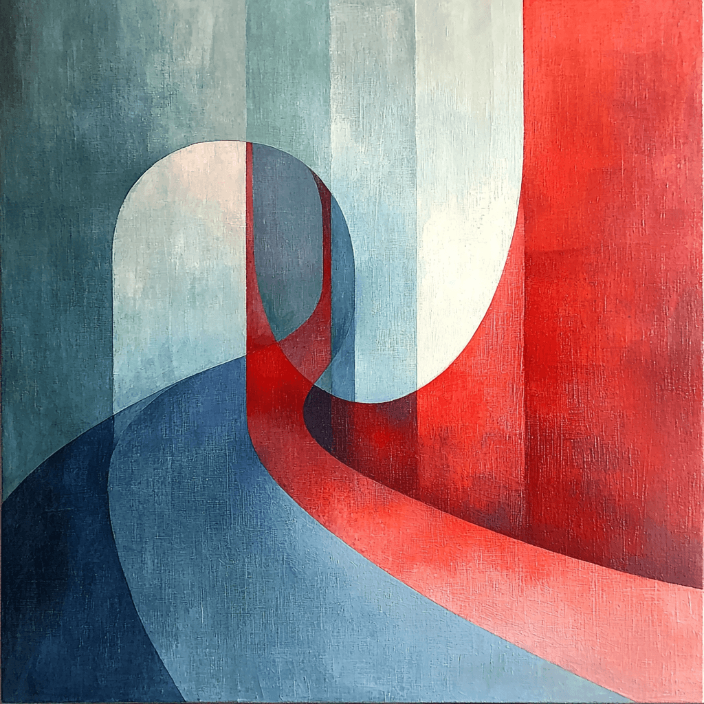 Mark Rothko Inspired Visions Of Infinity Paint By Numbers Art