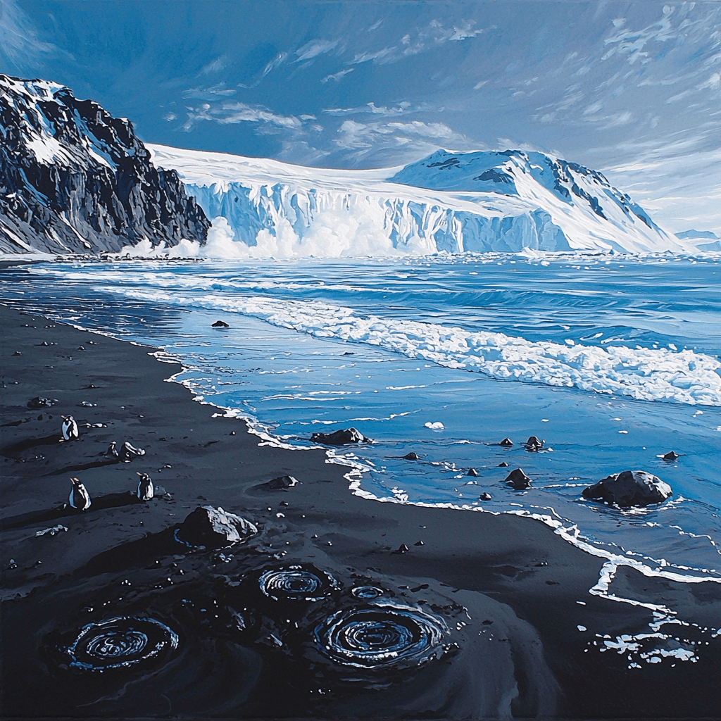 Deception Island - Antarctica Paint By Numbers Kits