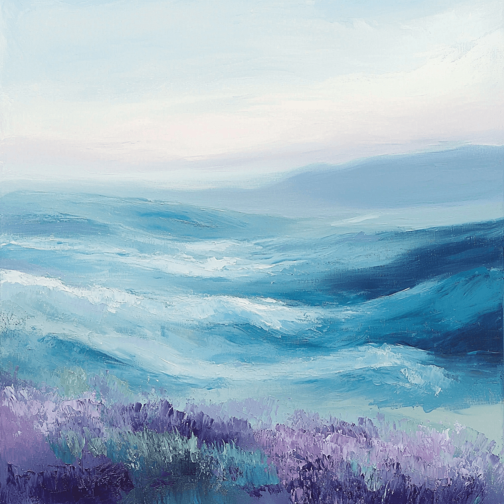 Edgar Degas Inspired Dreamscape Serenity Paint By Numbers Art