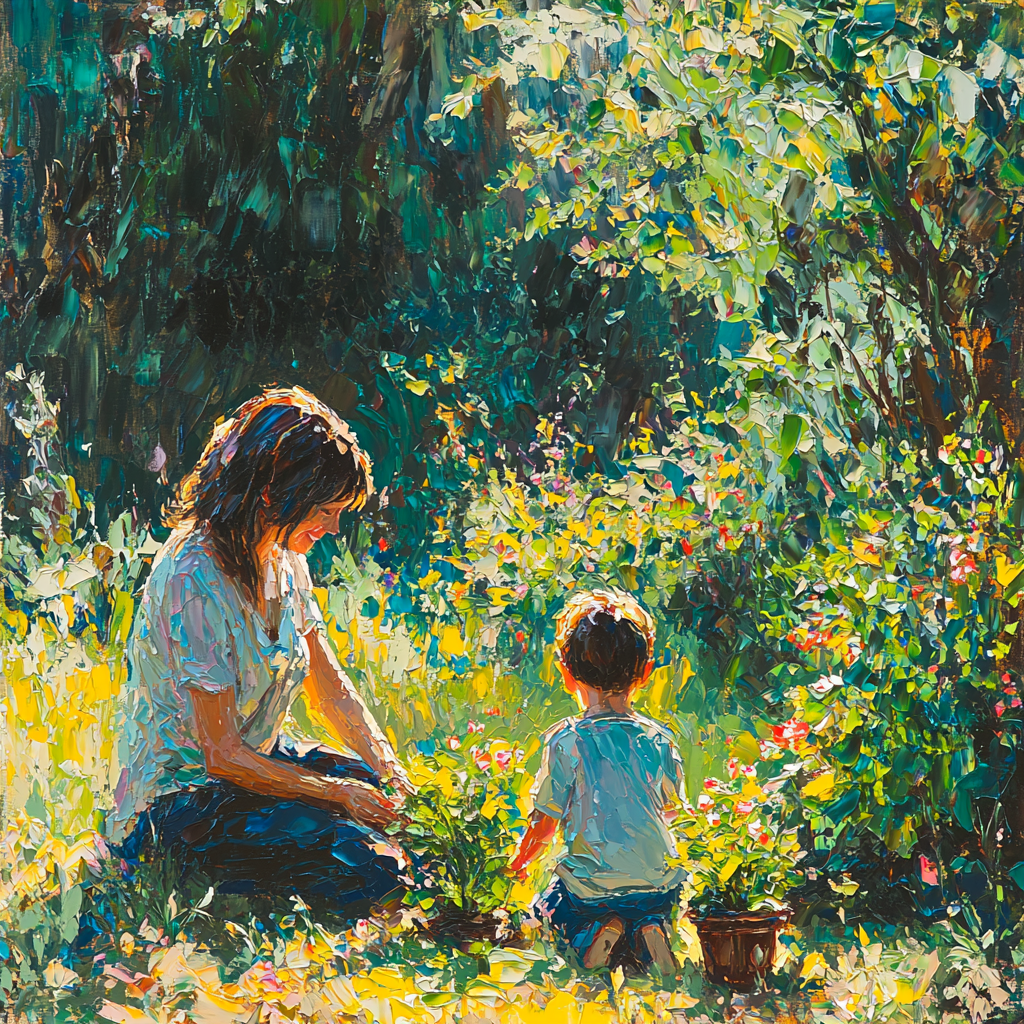 Love Grows Here Paint By Numbers