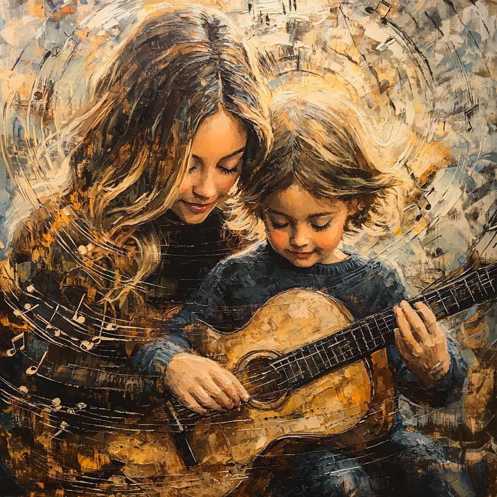 Joyful Rhythms Paint By Color