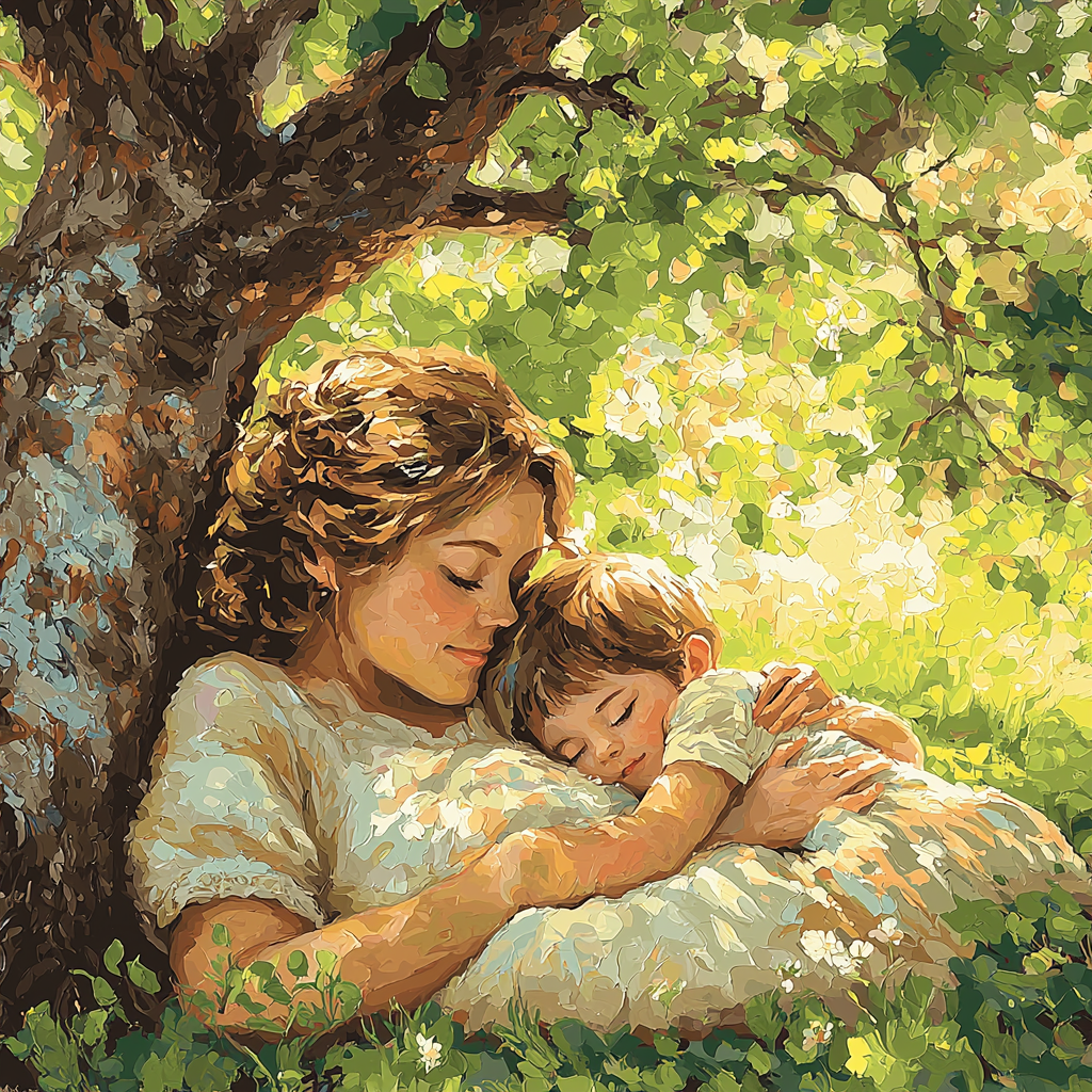 Sweet Summer Dreams Painting Number Kit