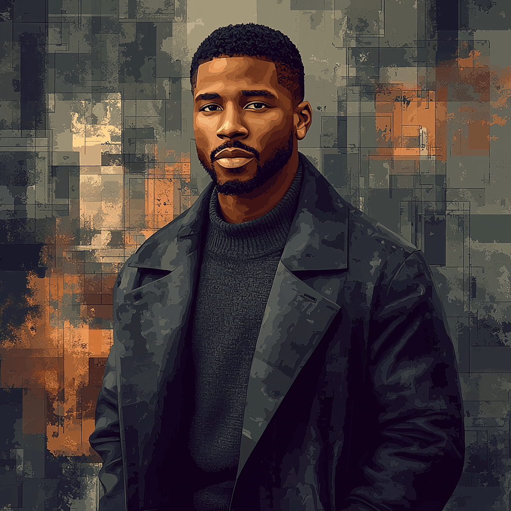 Michael B. Jordan: The Rising Star Of Charisma And Courage Paint By Numbers Art