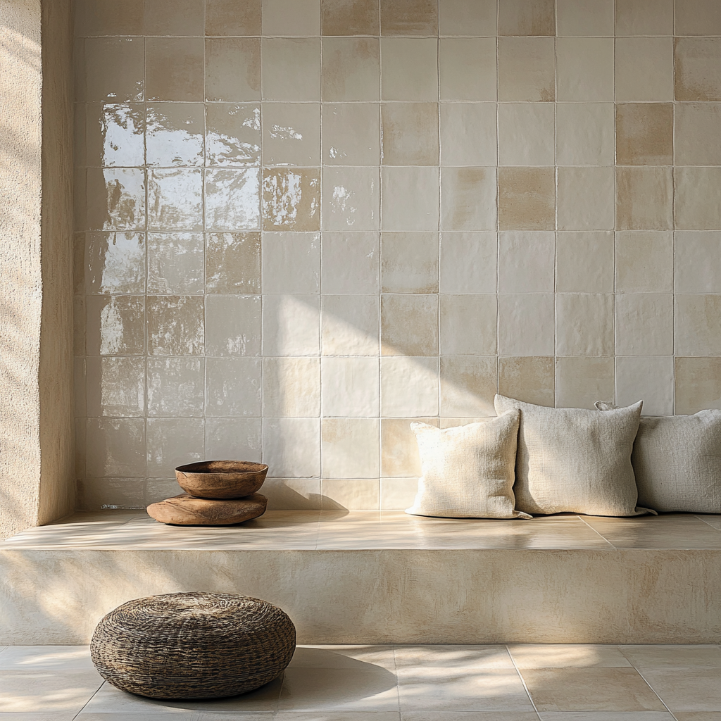 Johannes Vermeer Inspired Golden Morning Light On Delft Tiled Wall Numbered painting kits