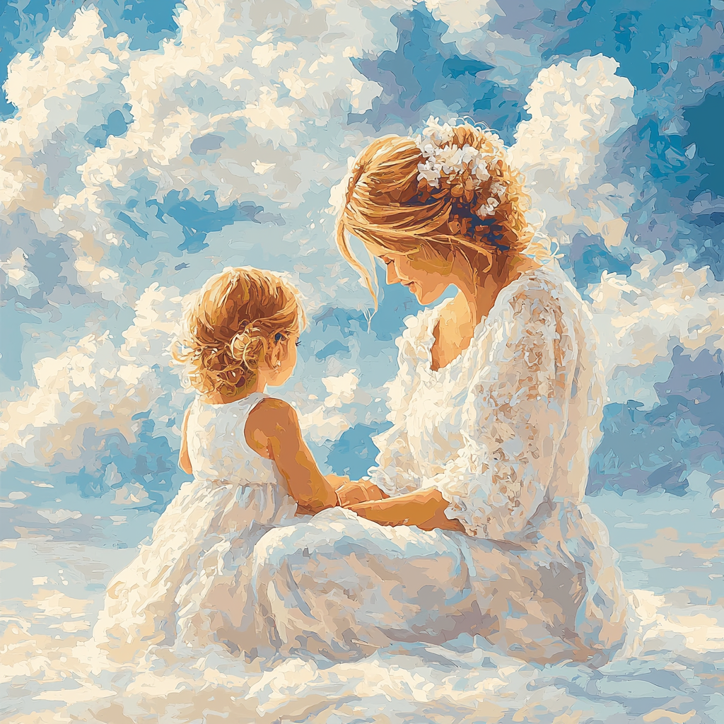 Holding Each Other's Dreams Paint By Number