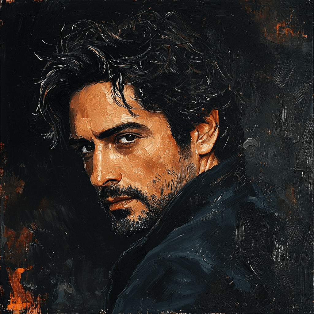 Javier Bardem: The Intensity Of An On-Screen Villain Painting By Numbers Kit