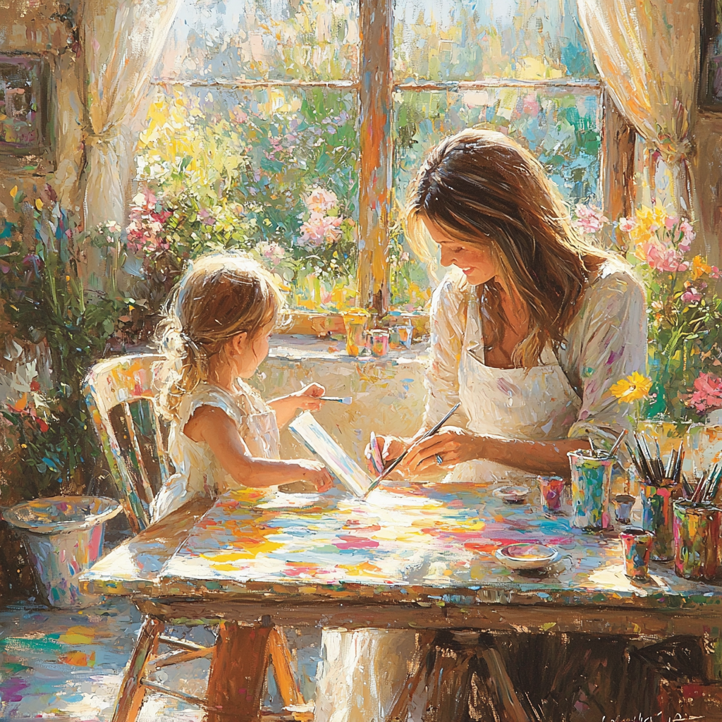 A Canvas Of Memories Paint By Number
