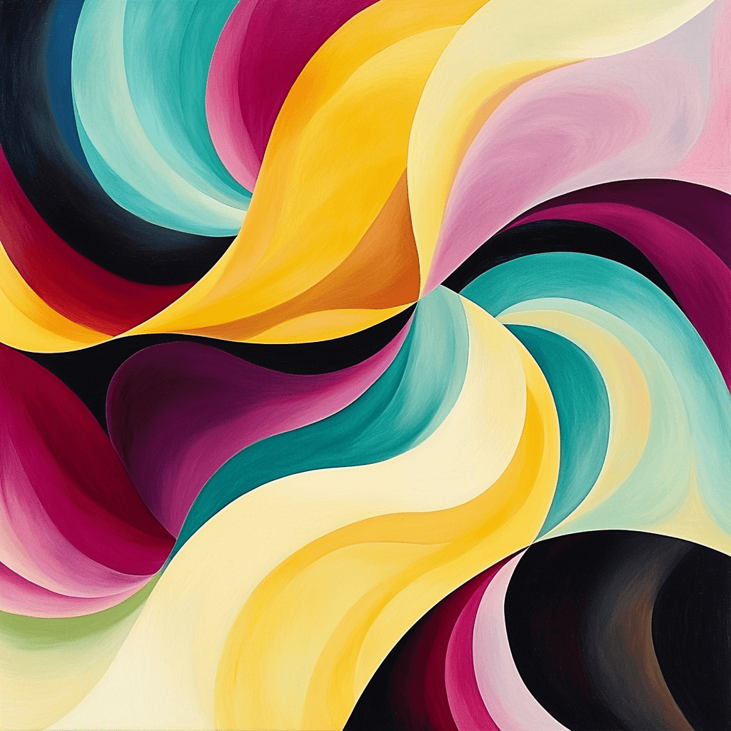 Paul Klee Inspired The Essence Of Motion Numbered Painting Kits