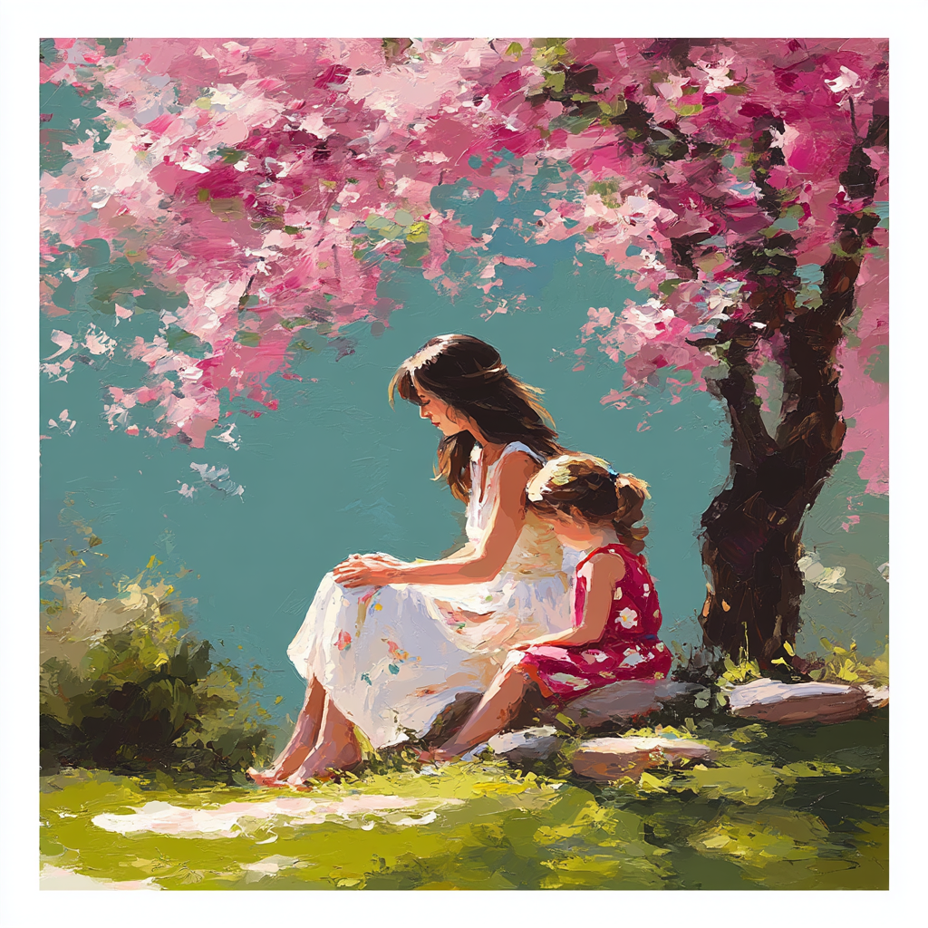 Bonding Through Art Painting Number Kit