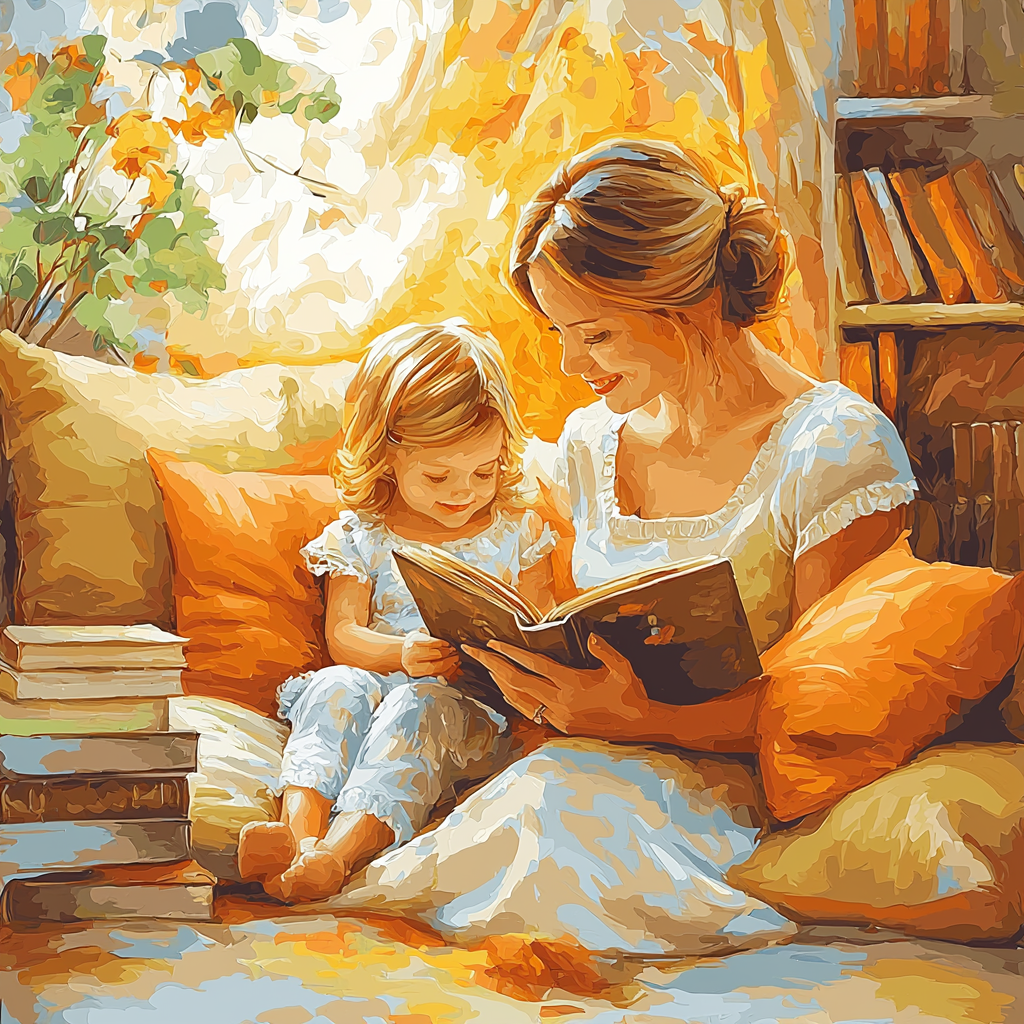 Sweet Moments Together Paint By Numbers