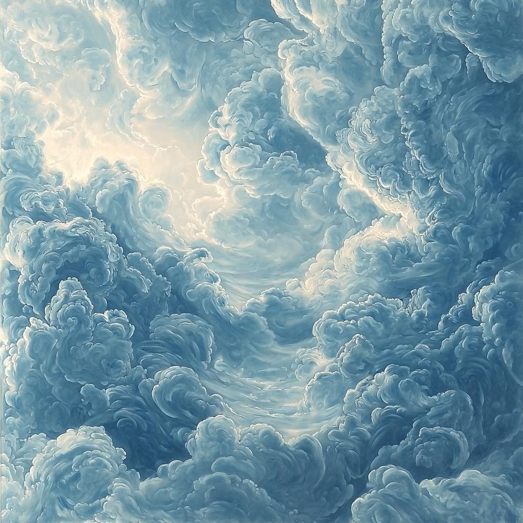 Leonardo Da Vinci Inspired Echoes Of The Sky Paint By Color