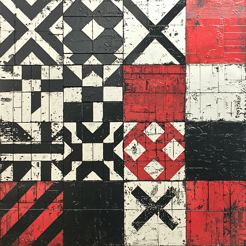 Banksy Inspired Patterns Of Resistance Paint By Numbers Kits