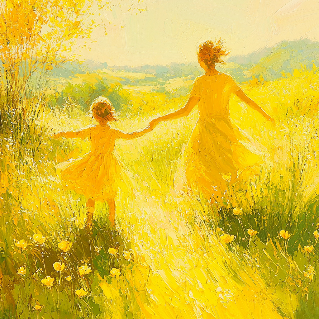 Chasing Sunbeams Paint By Color