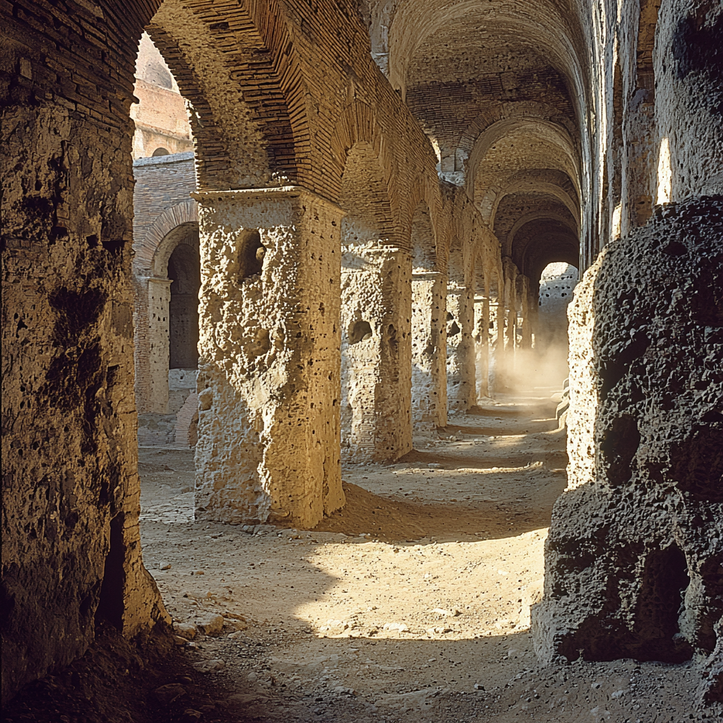 The Colosseum Underground Numbered Painting Kits