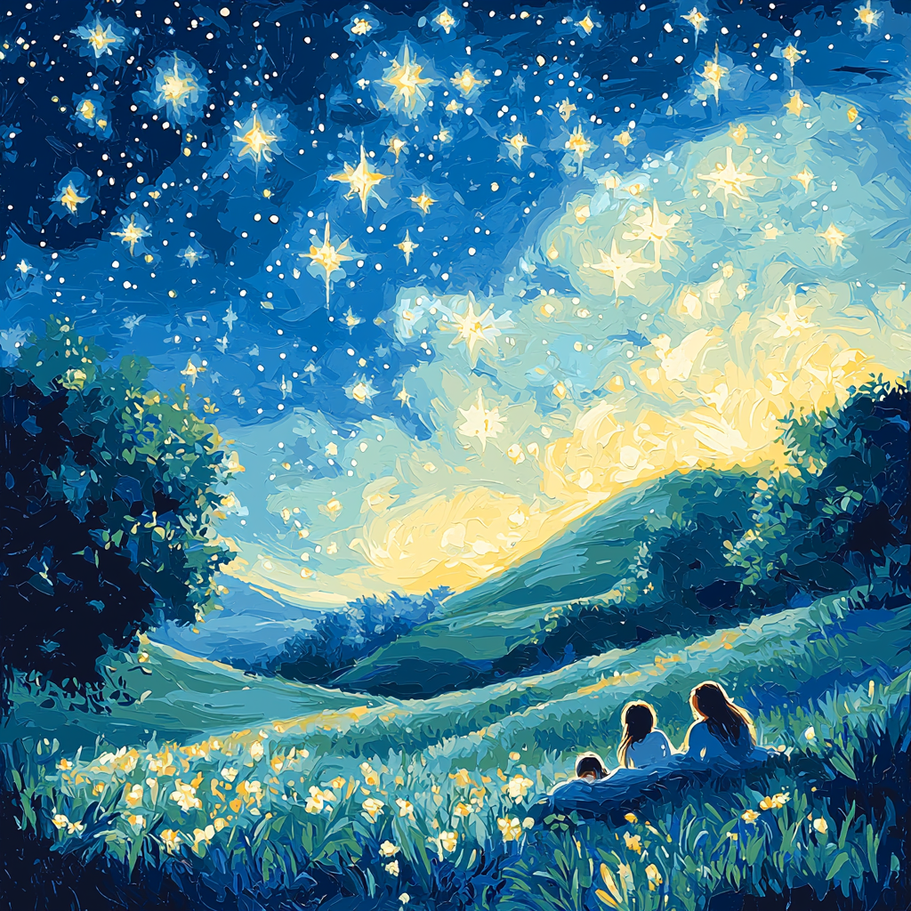 Dreams Under The Stars Painting By Numbers Kit