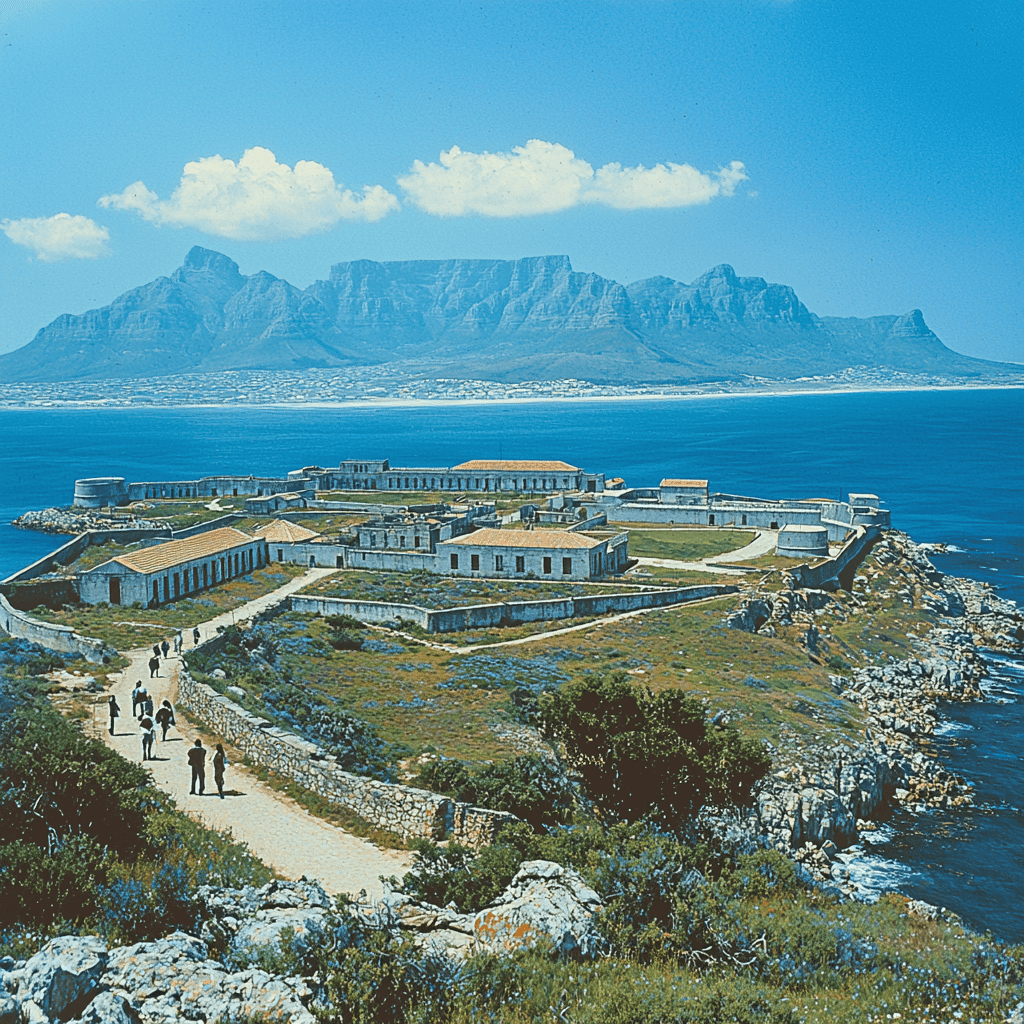 Robben Island Museum - Cape Town, South Africa Paint By Numbers