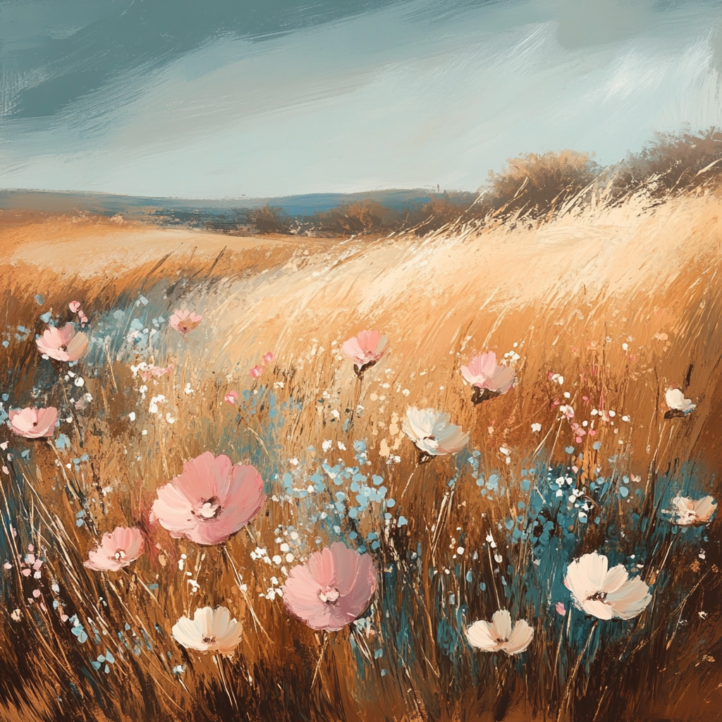 Edgar Degas Inspired Whispering Breeze Number painting