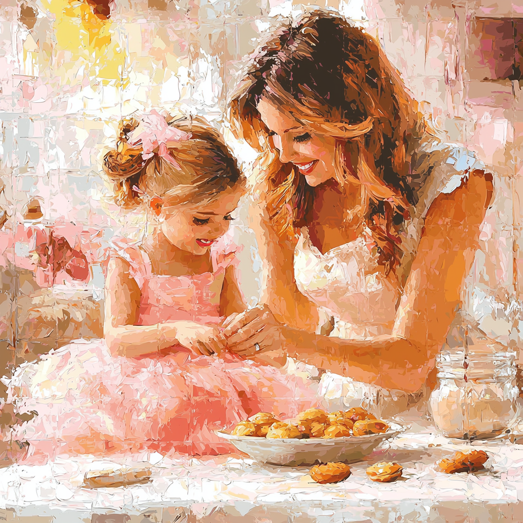 The Bonding Moment Paint By Numbers