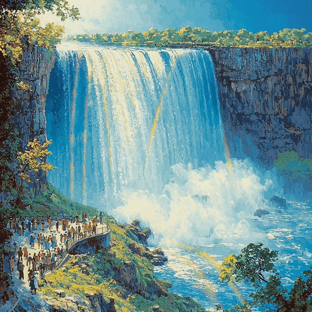 Victoria Falls DIY Paint By Numbers