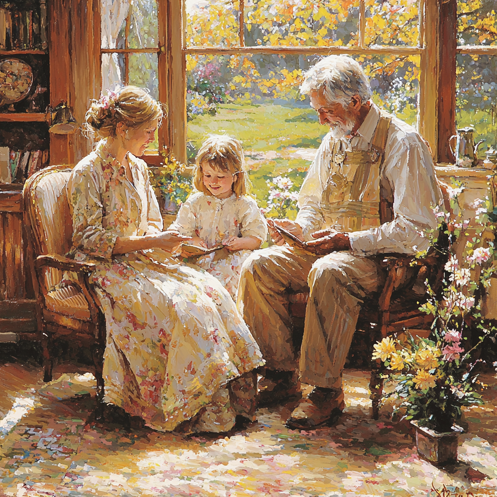 Mom's Cozy Corner Paint By Numbers Art