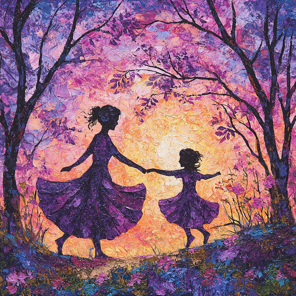 Evening Dance With Mom Paint By Numbers