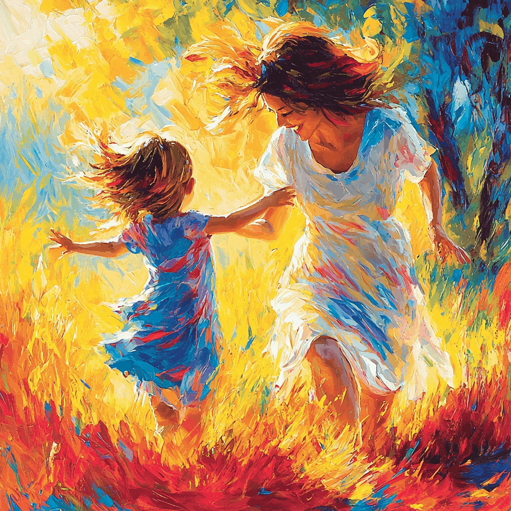 Rainbow Of Love DIY Paint By Numbers