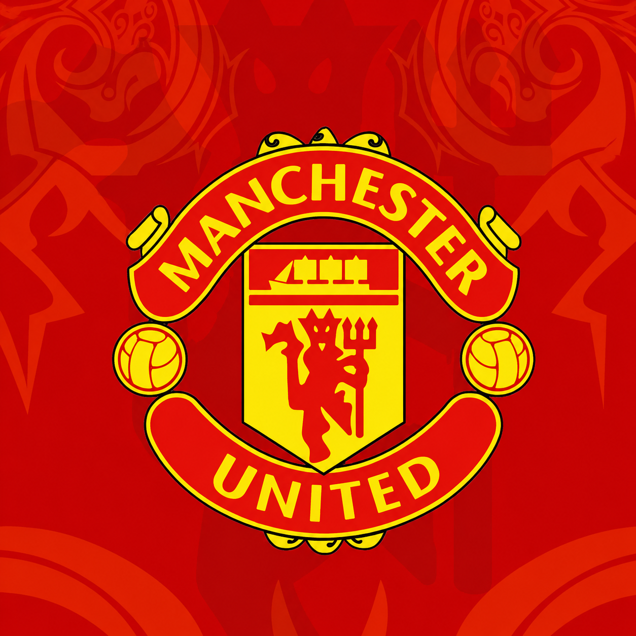 FIFA 2026 Manchester United Paint By Numbers Kit