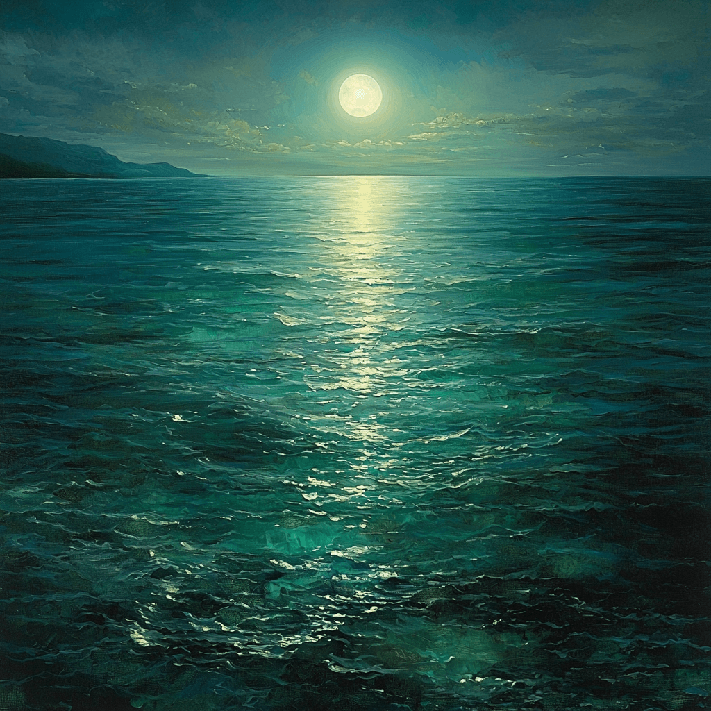Caravaggio Inspired Eclipse Of Silent Seas Painting By Numbers Kit