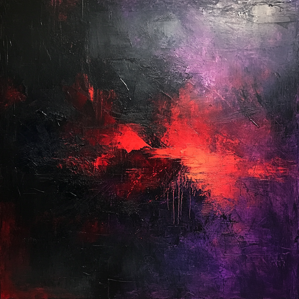 Francis Bacon Inspired Figure In Motion DIY paint by numbers